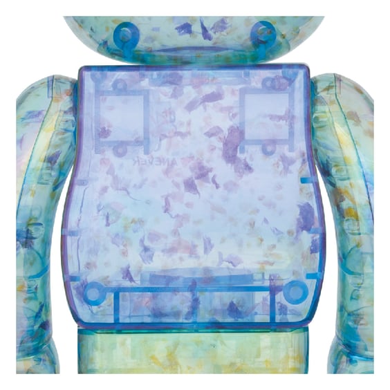 *Original* Be@rbrick: Anever (3rd Version) (Set) (100% & 400%), (610566) 2