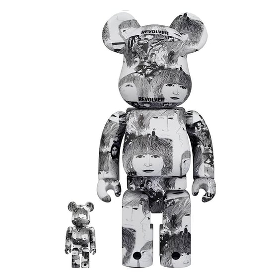 *Original* Be@rbrick: The Beatles: Revolver (Set) (100% & 400%), (610665)