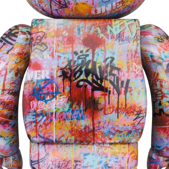 *Original* Be@rbrick: Yuck P(L/R)ayer: Knave (400%), (611914) 3