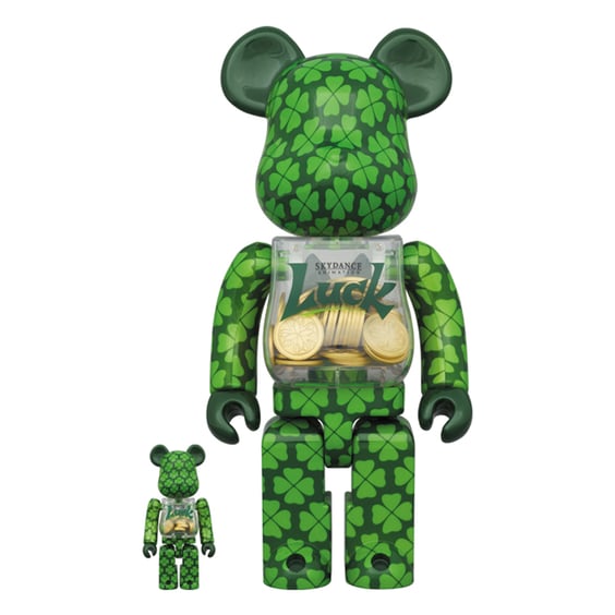 *Original* Be@rbrick: Skydance Animation: Luck (Set) (100% & 400%), (612119)