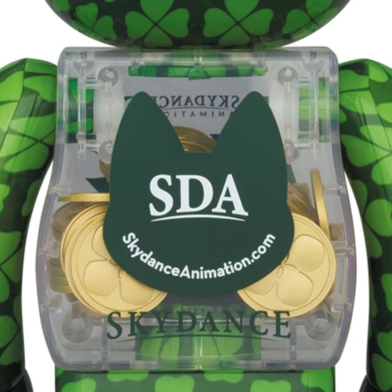 *Original* Be@rbrick: Skydance Animation: Luck (Set) (100% & 400%), (612119) 2