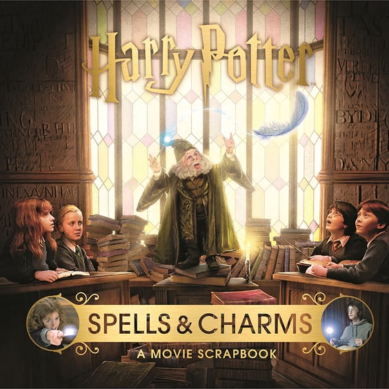 Артбук Harry Potter. Spells and Charms. A Movie Scrapbook, (613189)