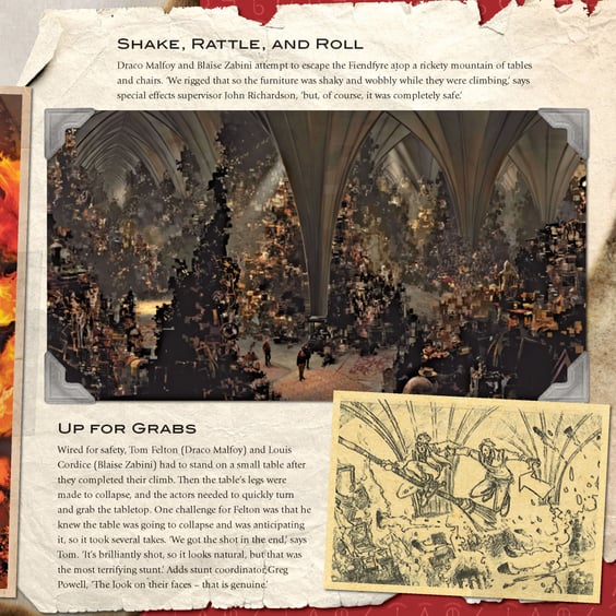 Артбук Harry Potter. Spells and Charms. A Movie Scrapbook, (613189) 13