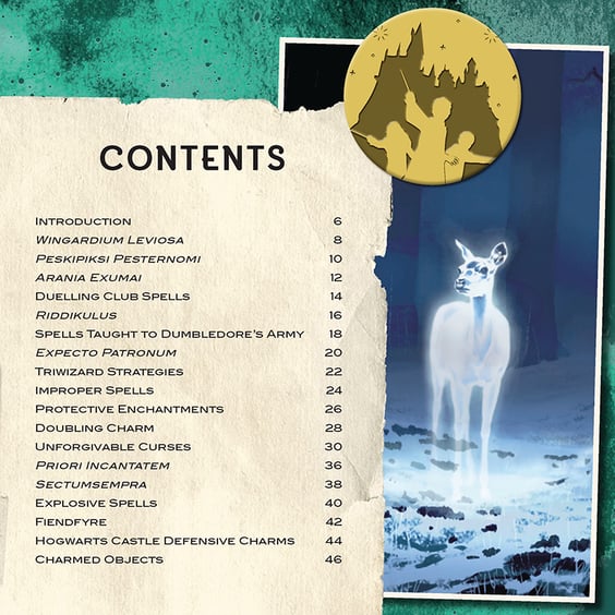 Артбук Harry Potter. Spells and Charms. A Movie Scrapbook, (613189) 5