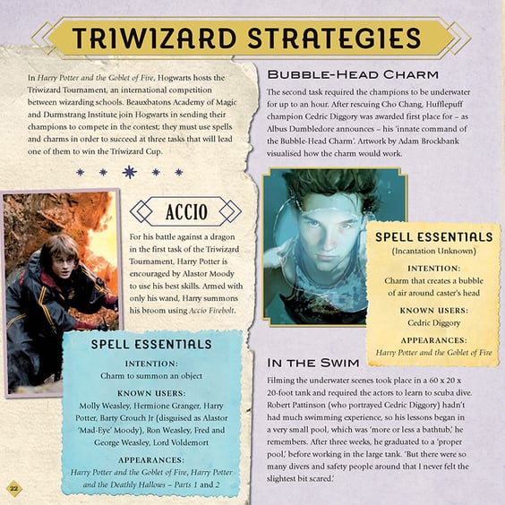 Артбук Harry Potter. Spells and Charms. A Movie Scrapbook, (613189) 6