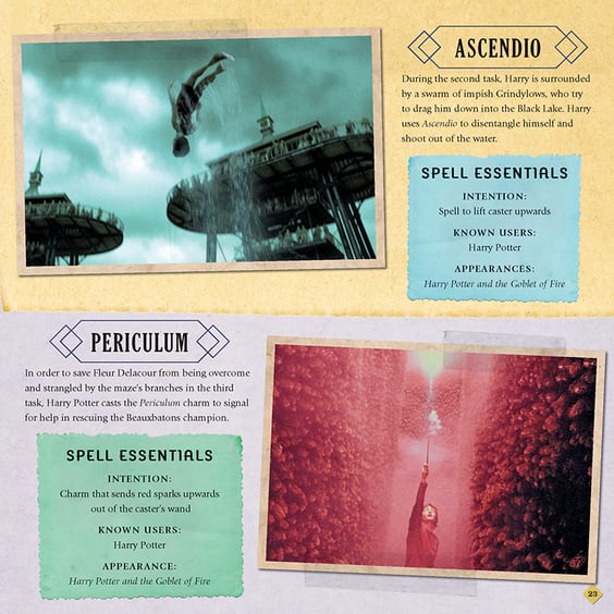 Артбук Harry Potter. Spells and Charms. A Movie Scrapbook, (613189) 7