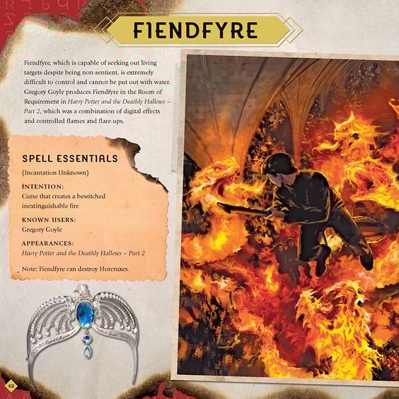 Артбук Harry Potter. Spells and Charms. A Movie Scrapbook, (613189) 10