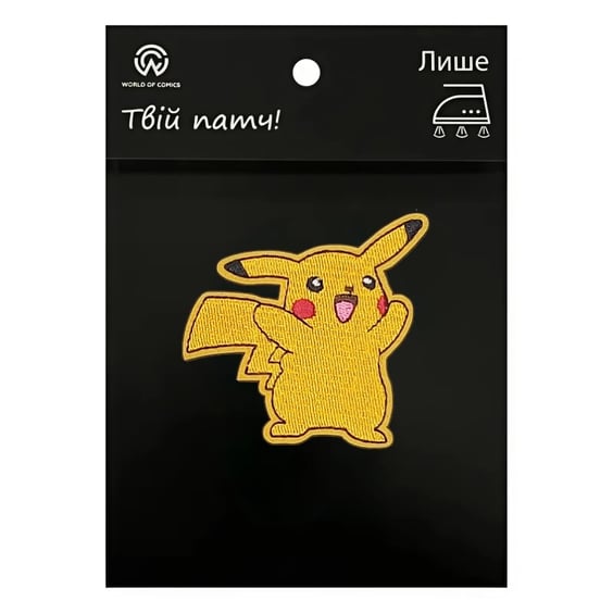 Патч Pokemon: Pikachu, (6135)