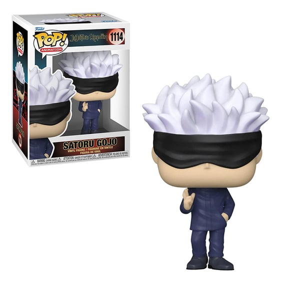 Фігурка Funko POP!: Animation: Jujutsu Kaisen: Satoru Gojo, (61357)