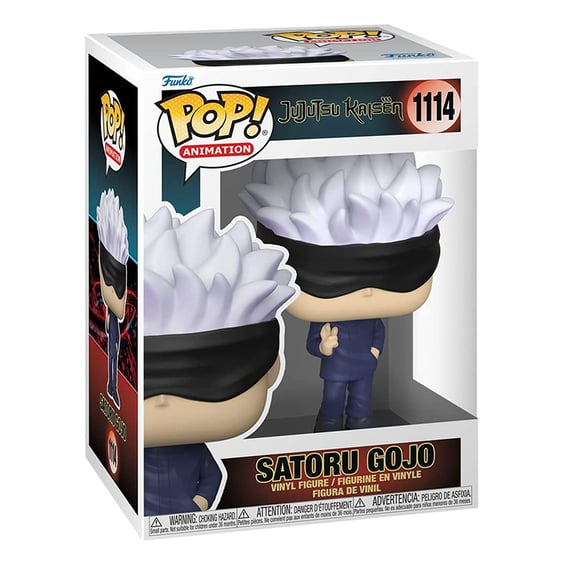 Фігурка Funko POP!: Animation: Jujutsu Kaisen: Satoru Gojo, (61357) 3