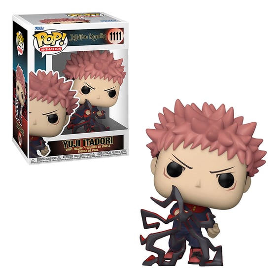 Фігурка Funko POP!: Animation: Jujutsu Kaisen: Yuji Itadori, (61358)