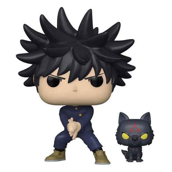 Фигурка Funko POP!: Animation: Jujutsu Kaisen: Megumi Fushiguro w/ Divine Dog, (61360) 2