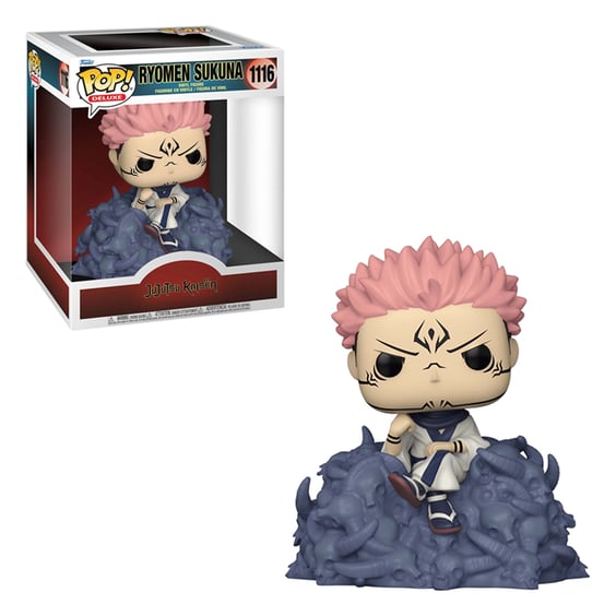 Фігурка Funko POP!: Deluxe: Jujutsu Kaisen: Ryomen Sukuna, (61362)