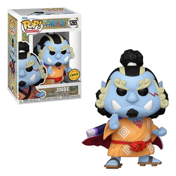 Фігурка Funko POP!: Animation: One Piece: Jinbe (Chase Limited Edition), (613675)