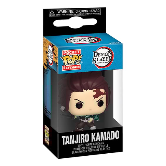Брелок Funko Pocket POP!: Keychain: Demon Slayer: Tanjiro Kamado, (61374) 3