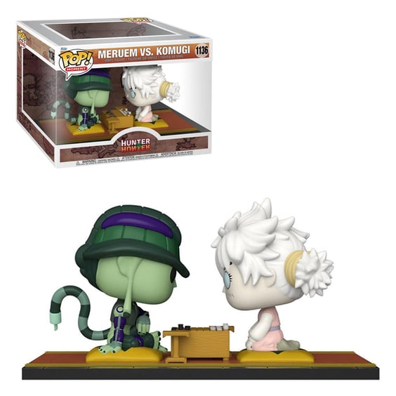 Фігурка Funko POP!: Moment: Hunter x Hunter: Meruem VS Komugi, (61380)