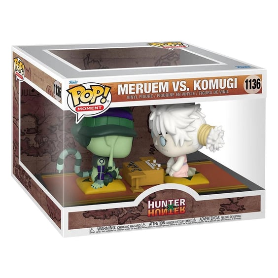 Фігурка Funko POP!: Moment: Hunter x Hunter: Meruem VS Komugi, (61380) 3