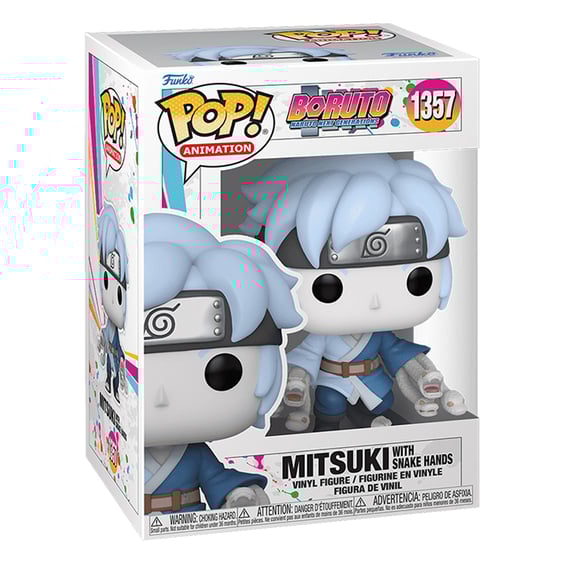 Фигурка Funko POP!: Animation: Boruto: Naruto Next Generations: Mitsuki w/ Snake Hands, (61386) 3
