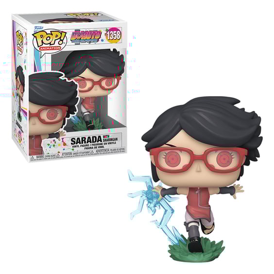 Фігурка Funko POP!: Animation: Boruto: Naruto Next Generations: Sarada w/ Sharingan, (61387)
