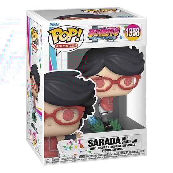 Фігурка Funko POP!: Animation: Boruto: Naruto Next Generations: Sarada w/ Sharingan, (61387) 3