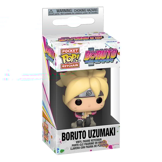 Брелок Funko Pocket POP!: Keychain: Boruto: Naruto Next Generations: Boruto Uzumaki, (61390) 3