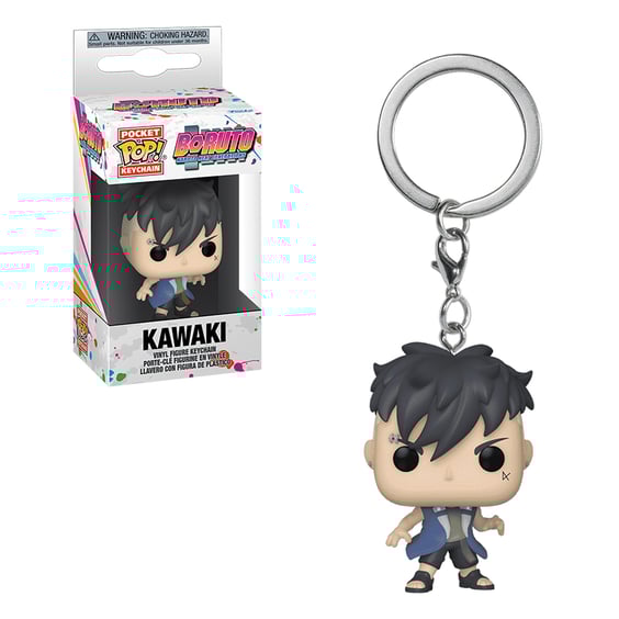 Брелок Funko Pocket POP!: Keychain: Boruto: Naruto Next Generations: Kawaki, (61391)