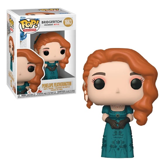 Фигурка Funko POP!: Television: Bridgerton: Penelope Featherington, (61395)