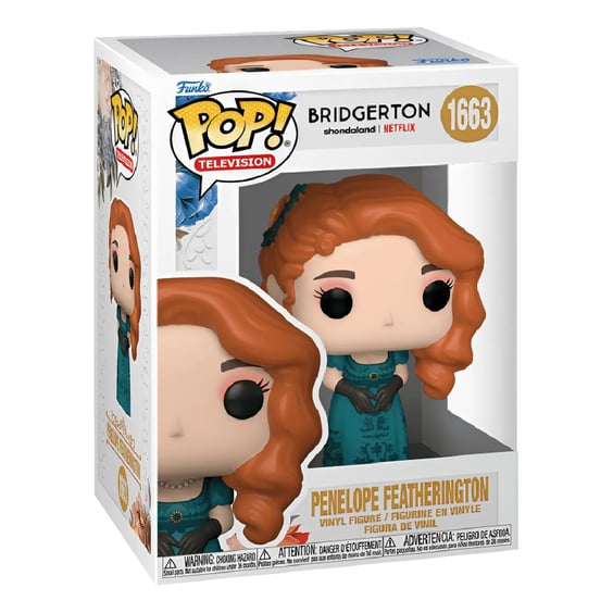 Фигурка Funko POP!: Television: Bridgerton: Penelope Featherington, (61395) 3