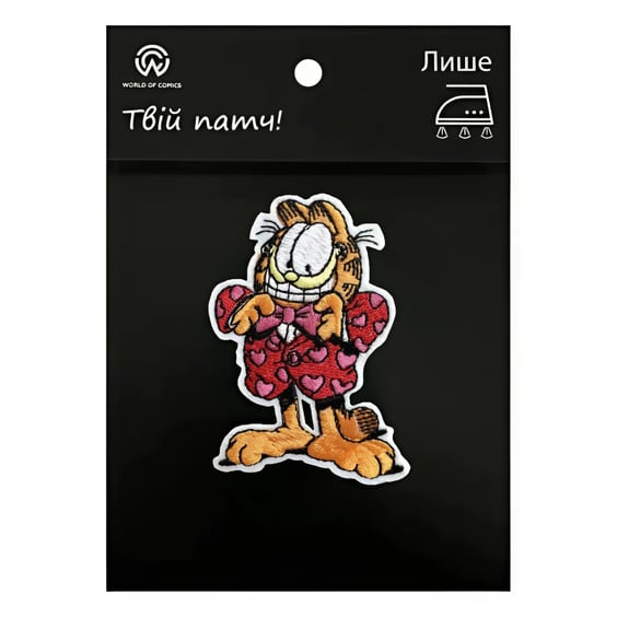 Патч Garfield: Garfield in Costume, (6141)
