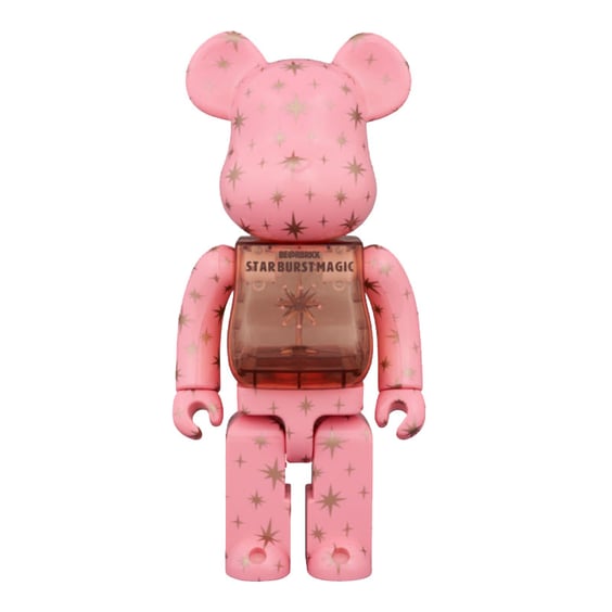 *Original* Be@rbrick: Star Burst Magic (2nd Edition) (400%), (614205)