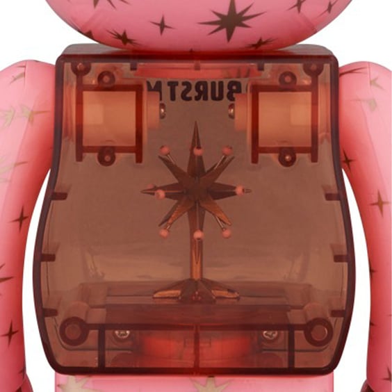 *Original* Be@rbrick: Star Burst Magic (2nd Edition) (400%), (614205) 2