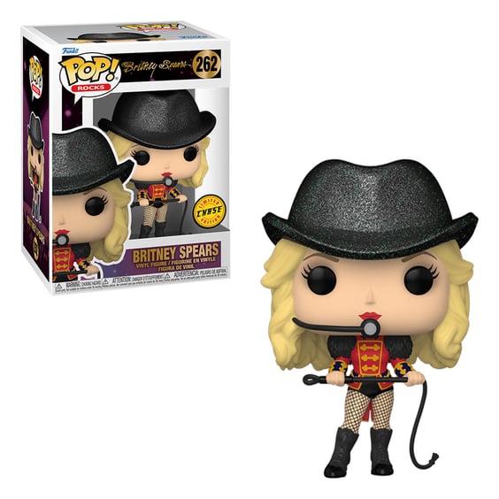 Фігурка Funko POP!: Rocks: Britney Spears: Britney Spears (Chase Limited Edition), (614351)