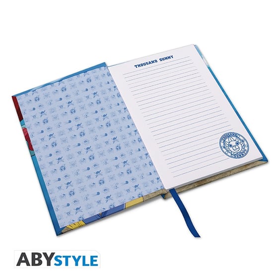 Блокнот ABYstyle: One Piece: Straw Hat Crew, (61458) 4