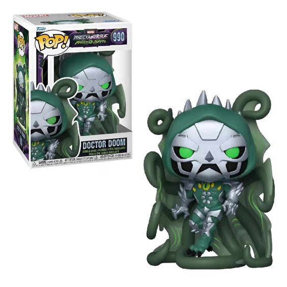 Фігурка Funko POP!: Marvel: Mech Strike: Monster Hunters: Doctor Doom, (61522)