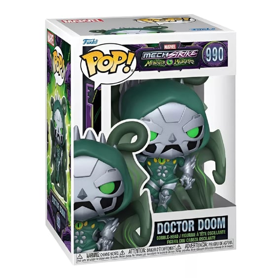 Фігурка Funko POP!: Marvel: Mech Strike: Monster Hunters: Doctor Doom, (61522) 3