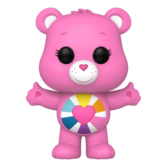 Фигурка Funko POP!: Animation: Care Bears: 40th Anniversary: Hopeful Heart Bear (Glow Chase Limited Edition), (615563) 2