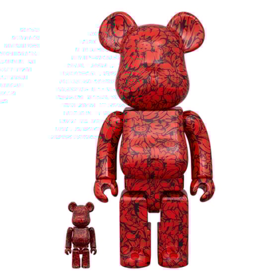 *Original* Be@rbrick: Shun Sudo: Mr.Scarlet (Set) (100% & 400%), (615608)