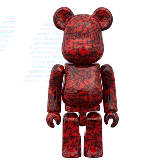 *Original* Be@rbrick: Shun Sudo: Mr.Scarlet (Set) (100% & 400%), (615608) 3