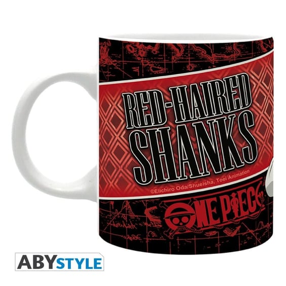 Кружка ABYstyle: One Piece: Red-Haired Shanks, (61776) 2