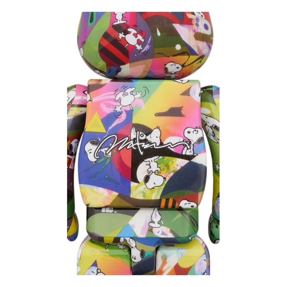 *Original* Be@rbrick: Tomokazu Matsuyama & Peanuts (Set) (100% & 400%), (618586) 4