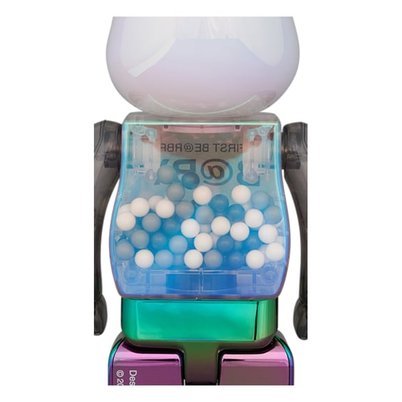 *Original* Be@rbrick: My First Baby (Mutant) (Set) (100% & 400%), (619422) 4