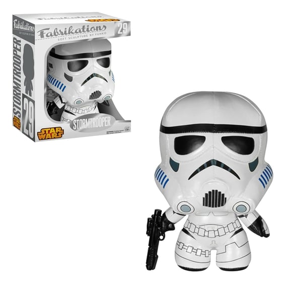 М'яка іграшка Funko: Fabrikations: Star Wars: Stormtrooper, (6198)