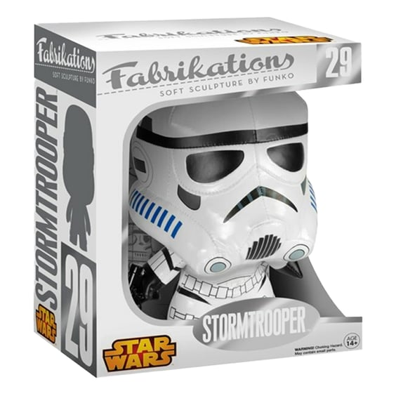 М'яка іграшка Funko: Fabrikations: Star Wars: Stormtrooper, (6198) 3