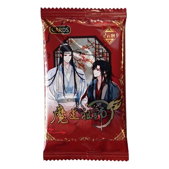 Коллекционные карточки The Grandmaster of Demonic Cultivation (Version 2), (620061)