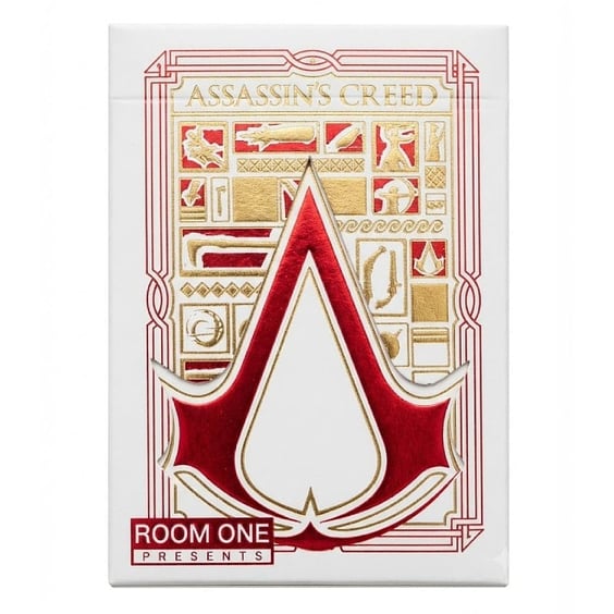 Игральные карты Room One Cards: Assassin's Creed: Legacy Series: Hidden Blade Edition: White (Ver. 1), (620104)