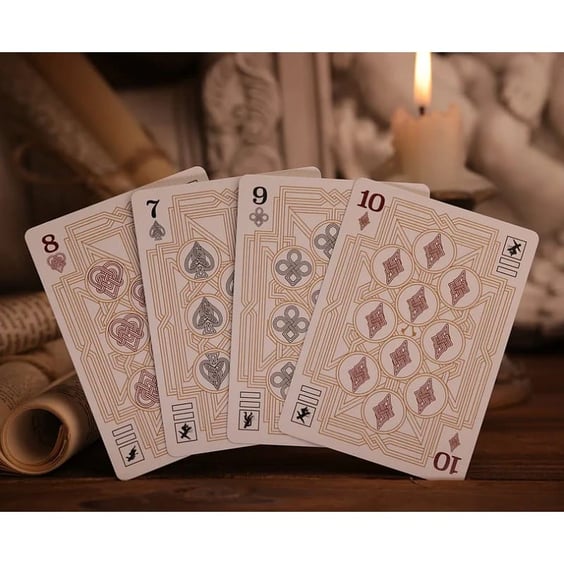 Игральные карты Room One Cards: Assassin's Creed: Legacy Series: Hidden Blade Edition: White (Ver. 1), (620104) 9