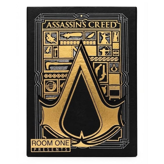 Игральные карты Room One Cards: Assassin's Creed: Legacy Series: Hidden Blade Edition: Black (Ver. 1), (620111)