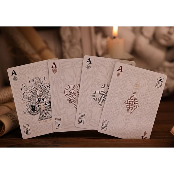 Игральные карты Room One Cards: Assassin's Creed: Legacy Series: Hidden Blade Edition: Black (Ver. 1), (620111) 9
