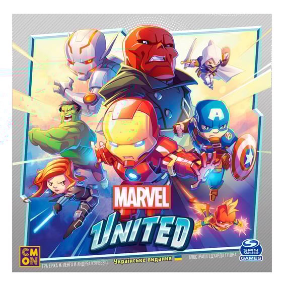 Настольная игра Spin Master: Marvel United, (620301) 2