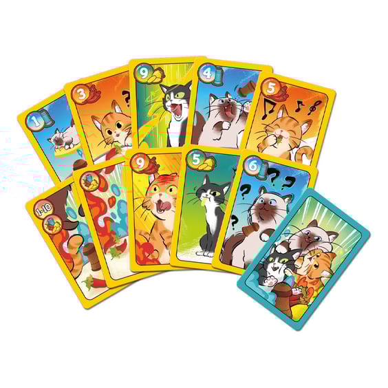 Настільна гра Geekach: Sweet & Spicy: Битва котиків, (620554) 5